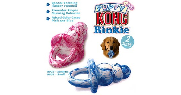 Kong sales binkie medium